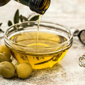 Aceite Crudo de Soya — aceite vegetal dorado