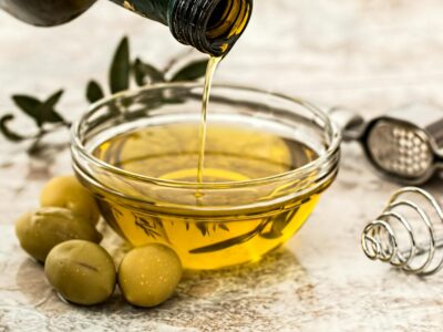Aceite Crudo de Soya — aceite vegetal dorado