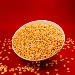 Maíz Amarillo Nacional — granos amarillos en presentación premium