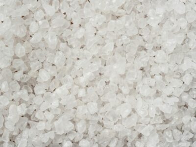 Sal para la Industria Animal — cristales de sal mineral